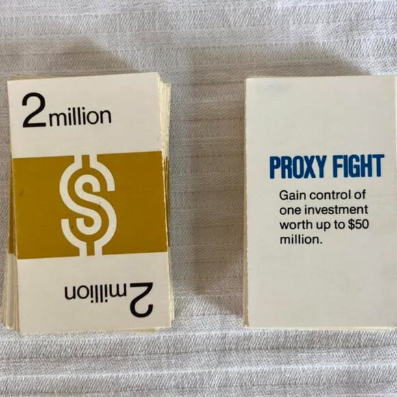 Vintage 1973 Billionaire Board Game Of Global Enterprise W/ Original Box - Picture 5 of 13